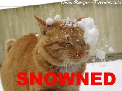 Snowned